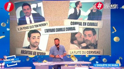 Camille Combal quitte Canal +, les chroniqueurs donnent leur avis dans TPMP...