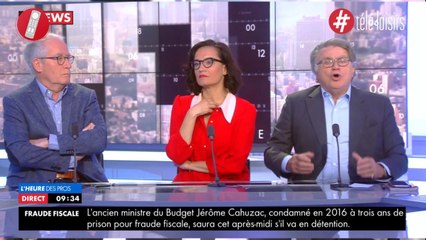 Plume dans le cul, Science Potes... La logorrhée verbale de Gilbert Collard dans L'heure des pros