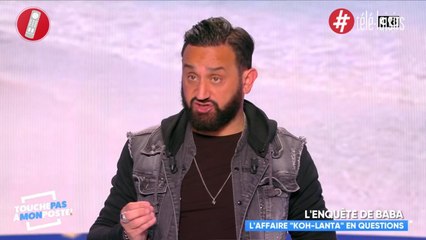 Cyril Hanouna se félicite de l'arrêt de Koh Lanta après son enquête bidon