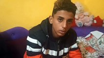 بكاء والدة طفل العاشر بعد قتله فى الشارع مش طالبين غير القصاص