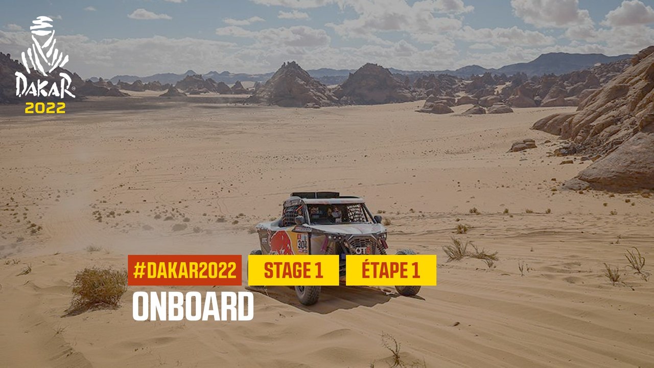 Onboard - Étape 1 / Stage 1 - #Dakar2022
