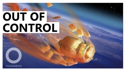 Out-of-Control Russian Rocket Falling to Earth, Right Now!