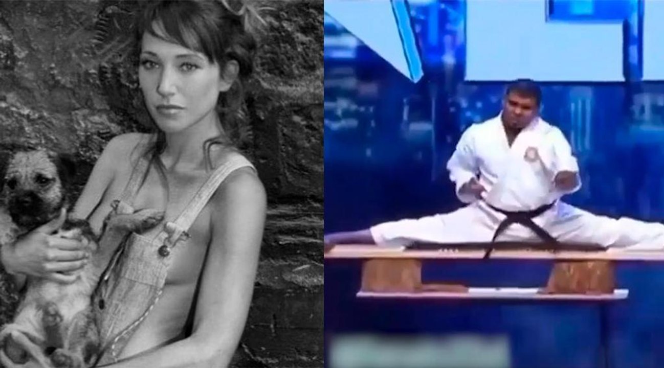 Laura Smet en petite tenue, un sosie d'Énora et une chute (très douloureuse) : le zapping du web