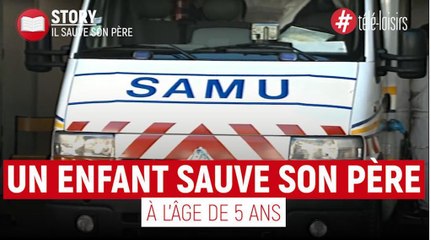 Âgé de 5 ans, un enfant sauve la vie de son père
