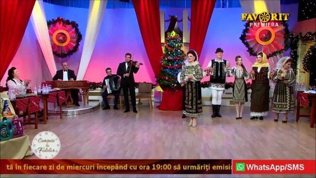 Elisabeta Turcu - Foaie verde mar domnesc (Ceasuri de folclor - Favorit TV - 29.12.2021)