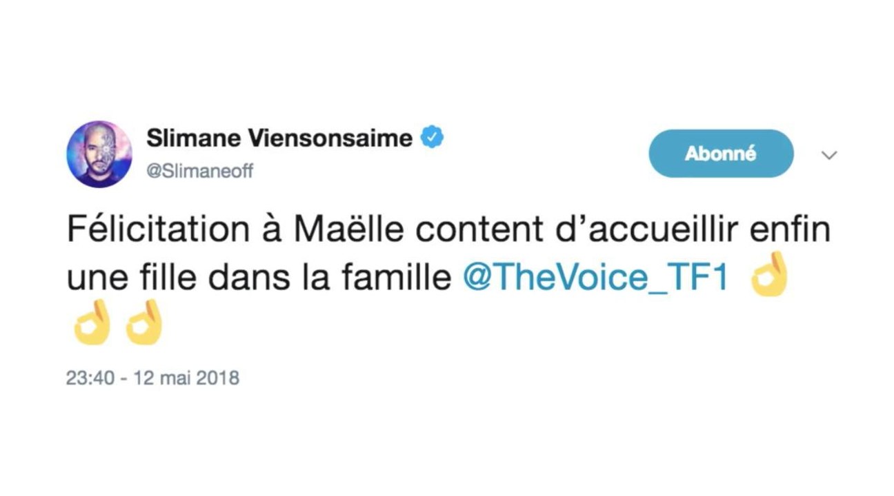 Maëlle, gagnante de la saison 7, encensée par les anciens de The Voice