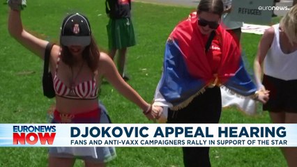 Download Video: Novak Djokovic: Tennis star given reprieve after Australian visa cancelled