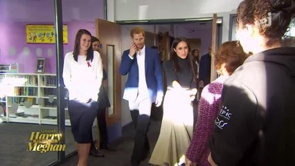 Exclu : découvrez un extrait du documentaire d'NRJ 12 sur Harry et Meghan !