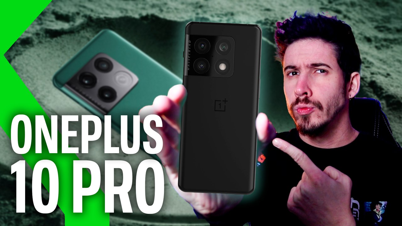 ONEPLUS 10 PRO  MEJOR BATERÍA y CARGA RÁPIDA vista en un OnePlus