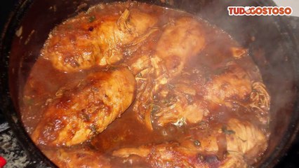 Frango ensopado