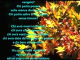 UN CANTO NELLA NOTTE MI SGORGA DAL CUORE - Musica di Renato Tagliabue