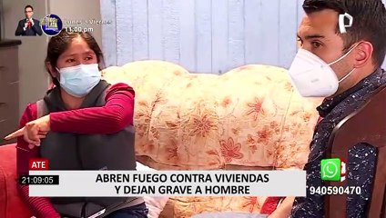 Huaycán: un herido tras balacera desatada por presuntos transportistas informales