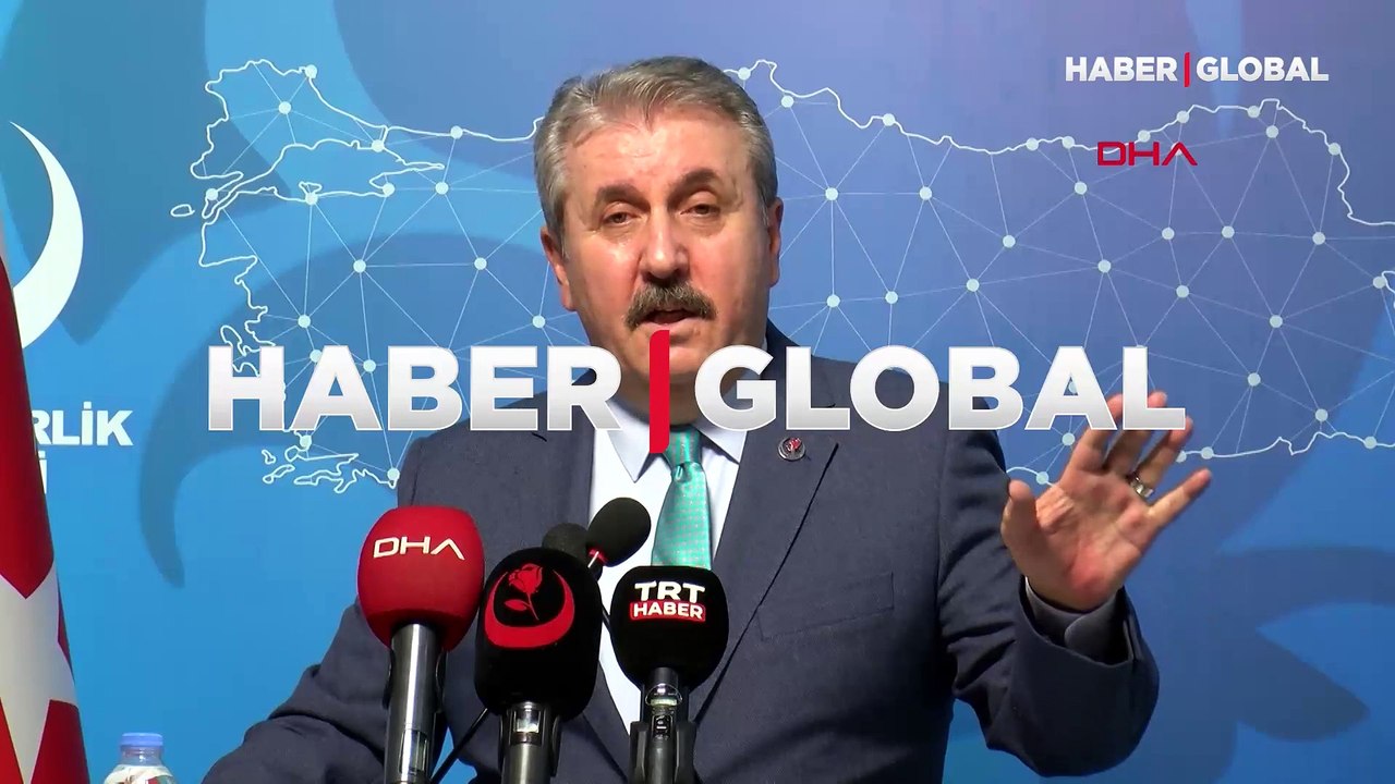 BBP lideri Mustafa Destici: Yerimiz Cumhur İttifakı’dır