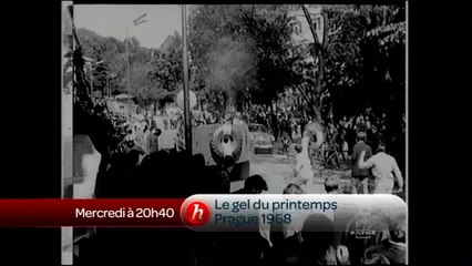 Le gel du printemps, Prague 1968