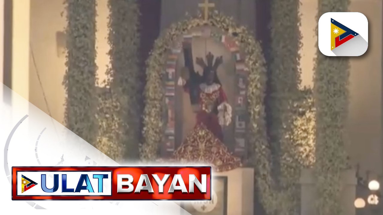 Physical mass sa Quiapo Church, kanselado na rin para sa pista ng Itim na Nazareno ngayong taon; Online mass, isasagawa na lamang ng Quiapo Church