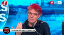 Pourquoi Alain Marschall des Grandes Gueules a-t-il les cheveux rouges ?