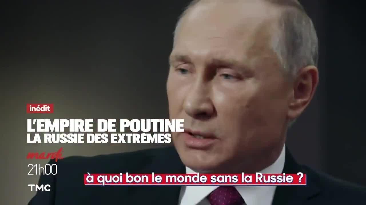 L'empire de Poutine : la Russie des extrêmes