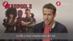 Ryan Reynolds (Deadpool 2) : "Avec Céline Dion, c'était assez dingue !" (INTERVIEW)