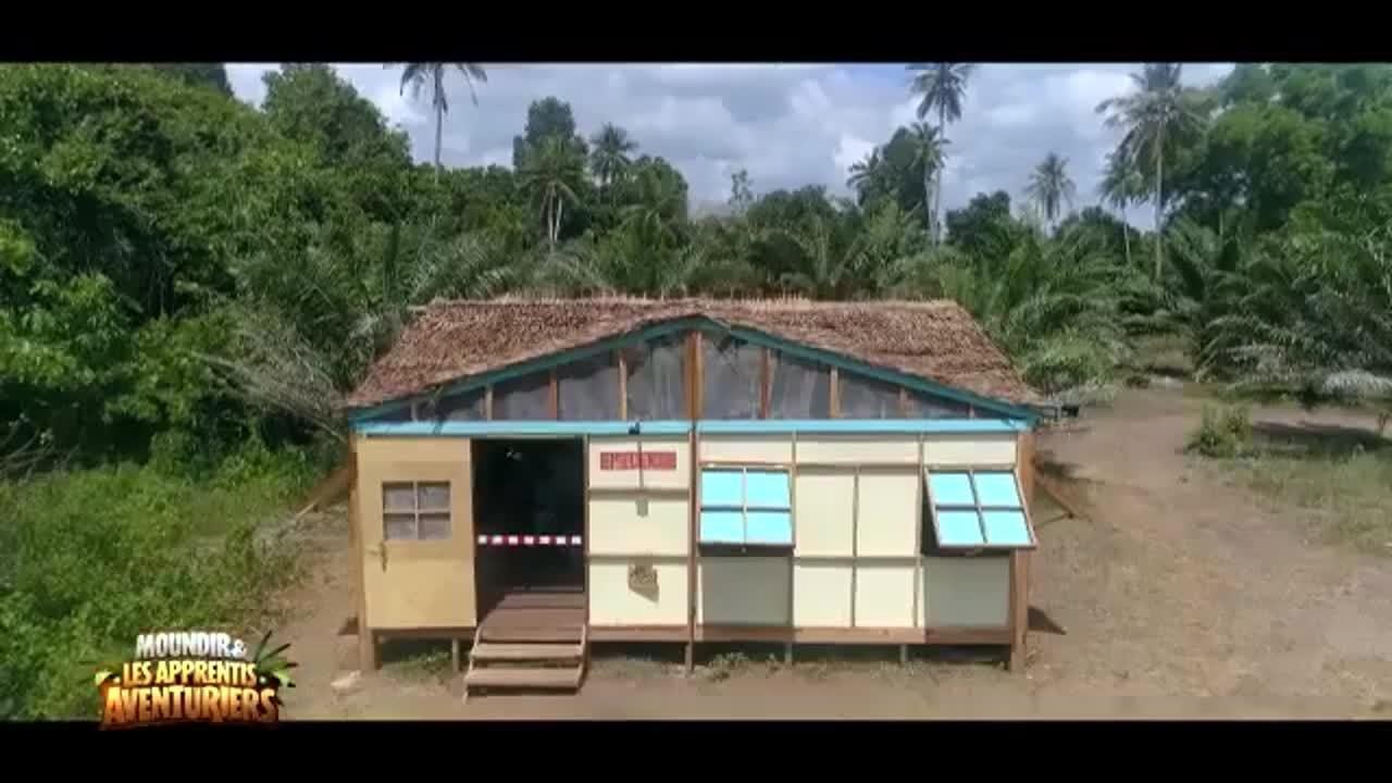 Moundir et les apprentis aventuriers