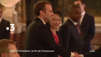 Macron, président   la fin de l’innocence - 7 mai