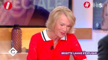 Brigitte Lahaie, au bord des larmes, se défend après ses propos polémiques sur le viol