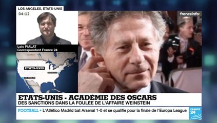 L'Académie des Oscars a voté l'exclusion de Roman Polanski et Bill Cosby