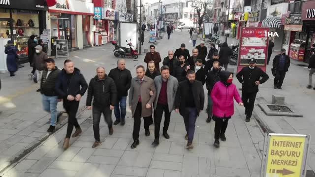 Esnaf ve Sanatkarlar Odası Başkan adayı Ali Rıza Gökçekli: "Esnafımız için sahalara indik, kendimizi anlattık, söz artık onlarda"