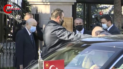 Ankara'da kritik görüşme: Erdoğan ve Bahçeli buluştu
