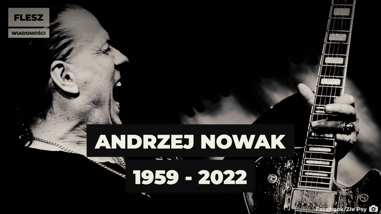 Andrzej Nowak nie żyje