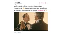 Deux talents de The Voice revisitent la carioca, les Twittos en délire