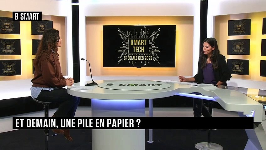 Et demain, une pile en papier ? 