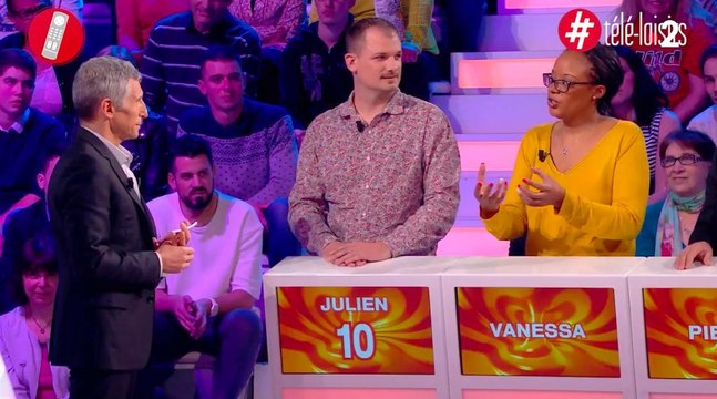 Une candidate raconte l'oubli d'un objet coquin par une cliente dans un hôtel, Nagui gêné