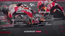 Découvrez la bande annonce du GP moto d'Espagne