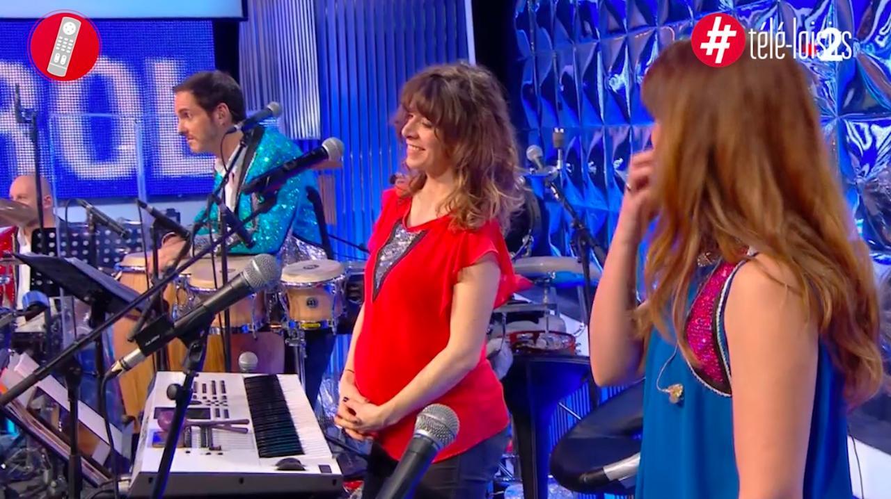 Nagui évoque la grossesse de sa choriste Magali Ripoll dans N'oubliez pas  les paroles