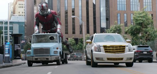 Ant-Man et La Guêpe : infiniment petit, infiniment grand... la bande-annonce officielle du film va vous en mettre plein la vue (VOST)