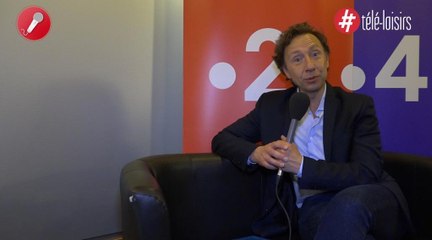 Stéphane Bern (Eurovision 2018) : "J'essaie de ne pas vivre dans la nostalgie de mon duo avec Marianne James"