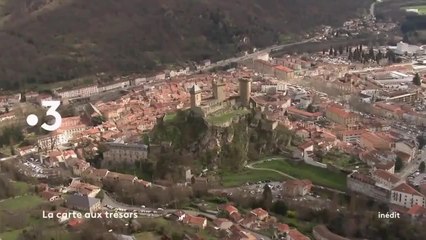 La carte aux trésors