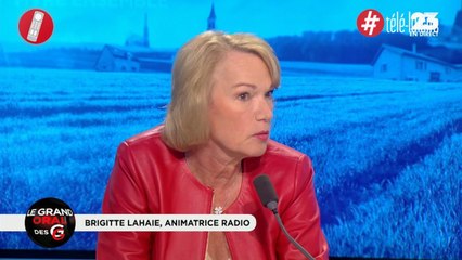 Brigitte Lahaie émue aux larmes en évoquant la polémique dont elle avait fait l'objet
