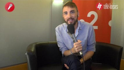 Christophe Willem (Eurovision 2018) : "Je ne vais pas brider mon humour !"