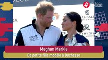 Meghan Markle : de petite fille modèle à Duchesse, elle a bien changé (PHOTOS)