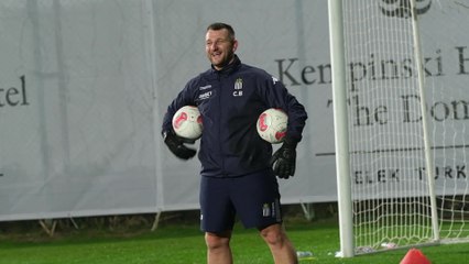 Sporting Charleroi : premier jour de stage à Antalya