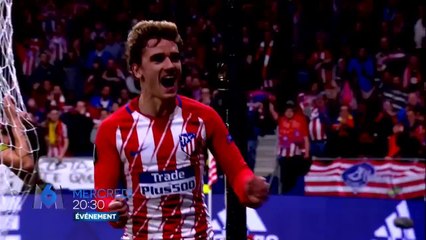 Marseille (Fra) / Atlético Madrid (Esp)