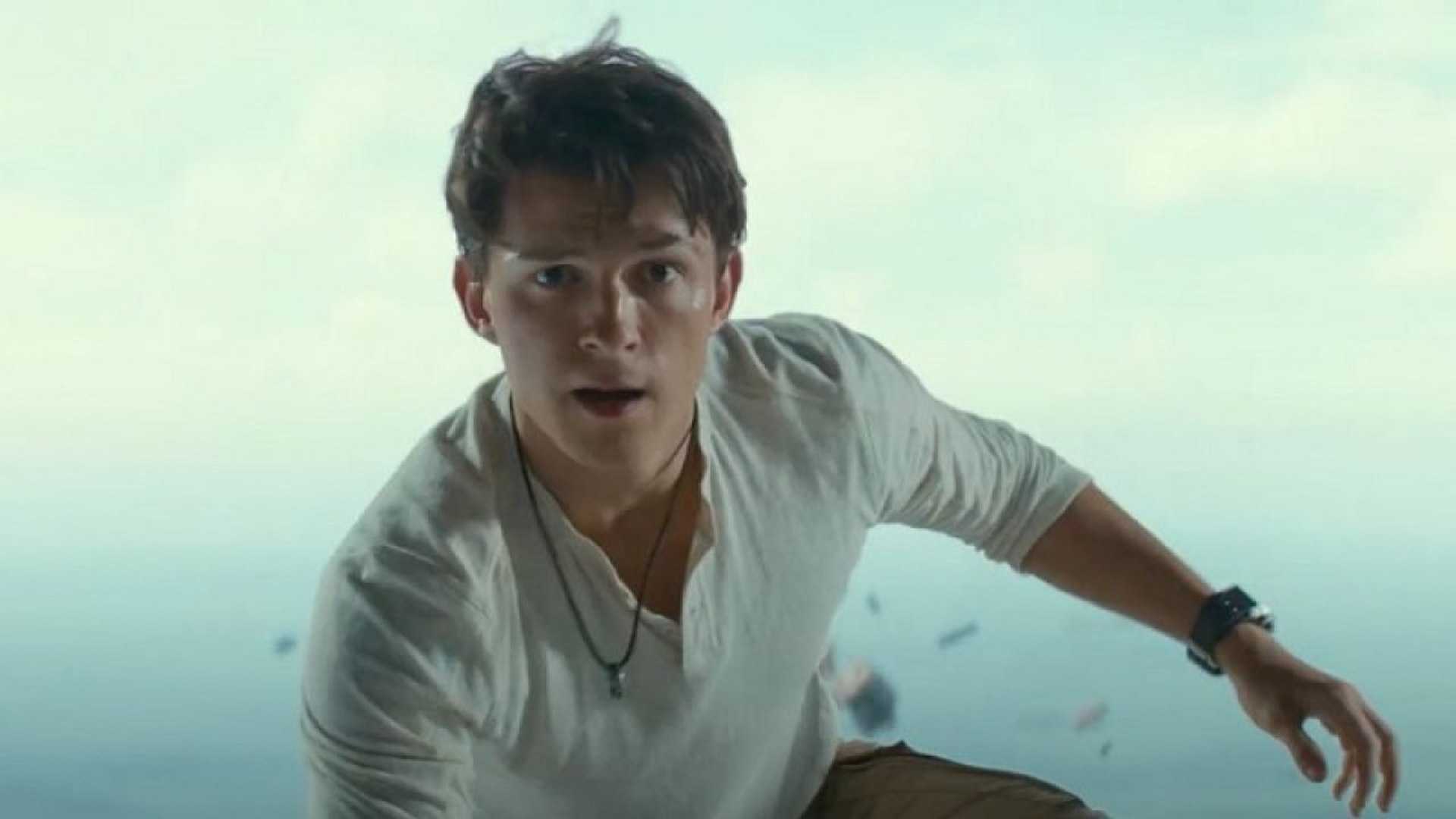 ⁣Uncharted Clip - Plane Fight - Tom Holland