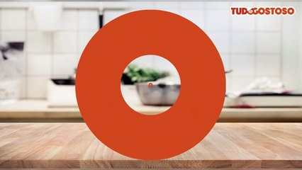 Sagu com creme inglês