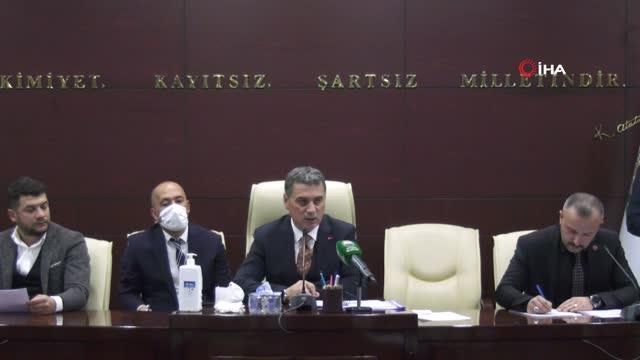Başkan Ramazan Şimşek 2022 Yılına Damga vuracak büyük projelerini açıkladı: BGMP'nin startını verdi