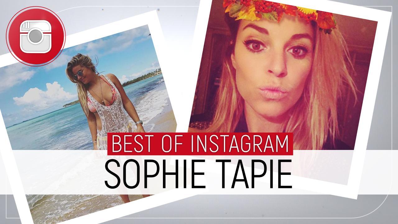 Sophie Tapie dans le même lit qu'un ancien candidat de Secret Story... La  photo qui fait parler sur Instagram