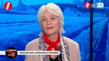 Françoise Hardy raconte sa relation particulière avec Jacques Dutronc