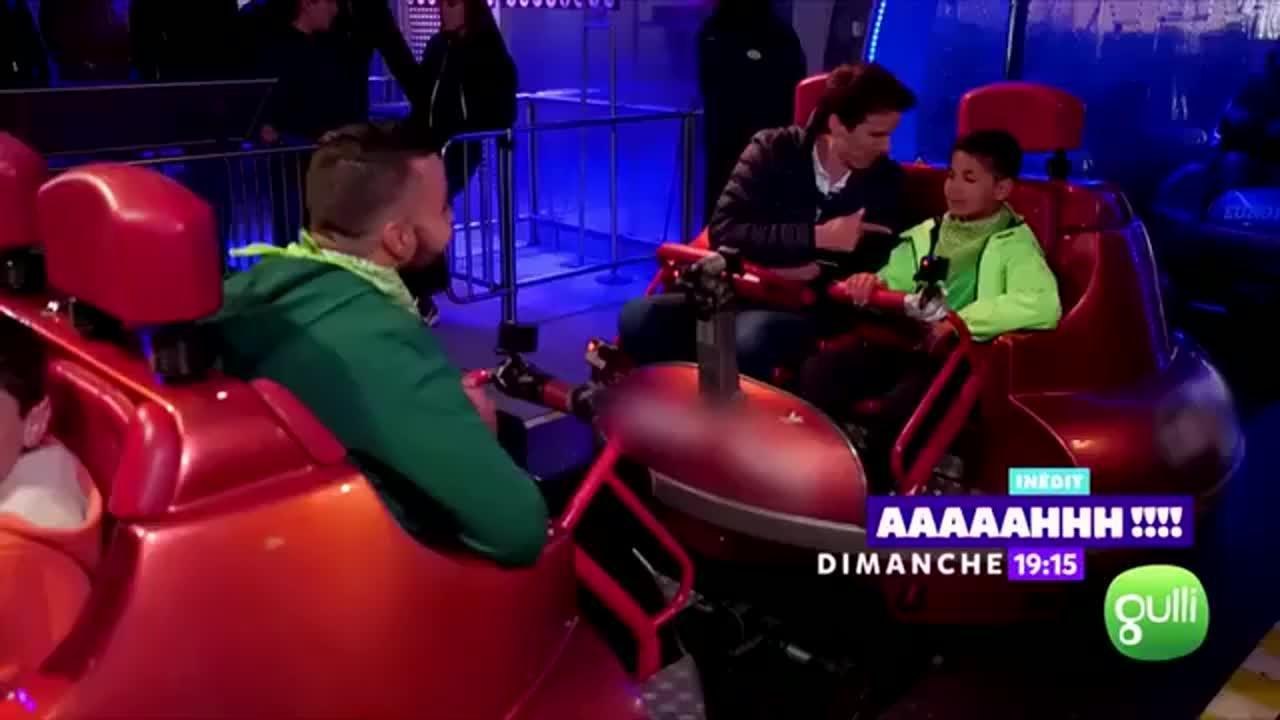 Aaaaaahh !! Le jeu qui vous met la tête à l'envers !