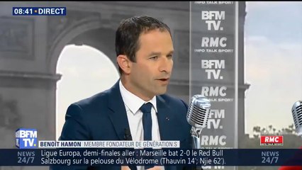 Benoit Hamon pilonne François Hollande après ses critiques sur Emmanuel Macron