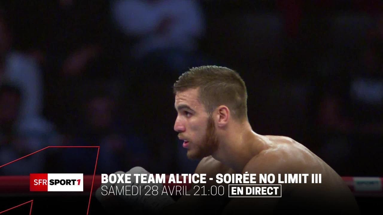 Découvrez la bande annonce de la grande soirée boxe sur SFR Sport